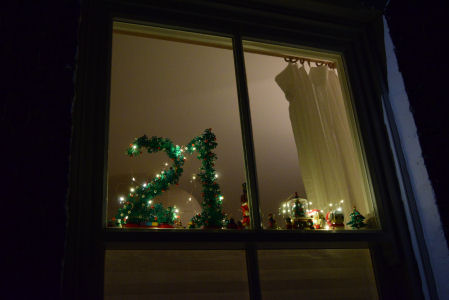 2025 Gwydir St festive window